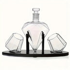 Diamond Decanter Gift Set