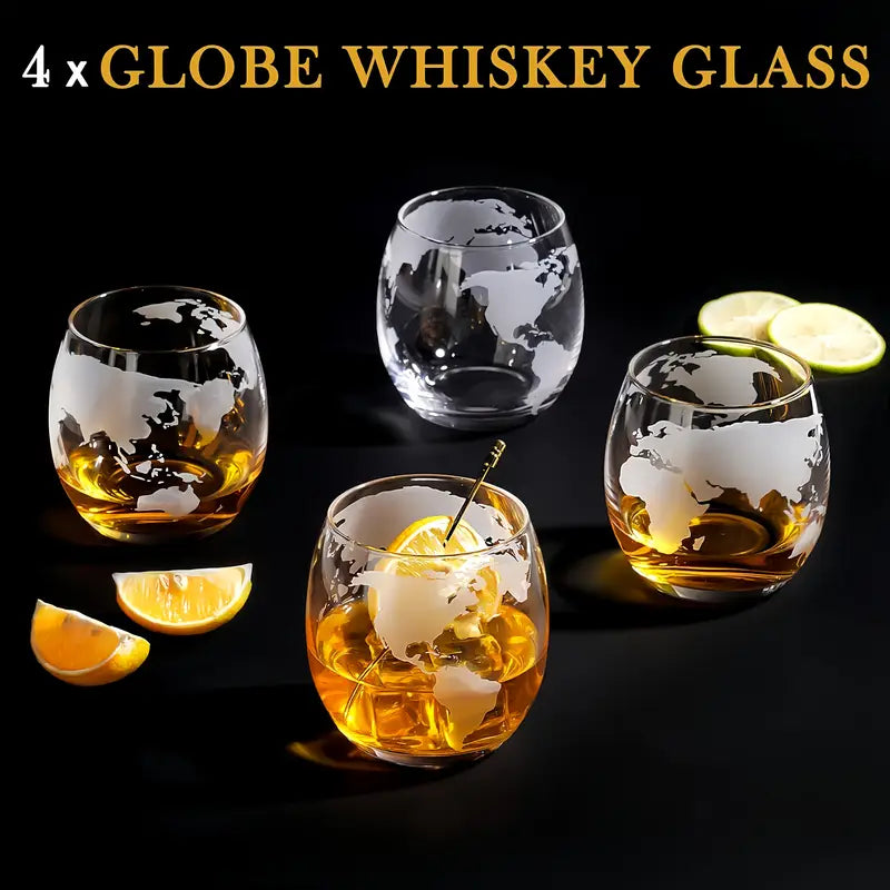 Maritime Sailboat Whiskey Decanter Set