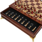 Luxury Chess Set with Storage – Executive Game Board Gift