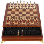Luxury Chess Set with Storage – Executive Game Board Gift