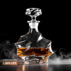 Storm Japanese Crystal Whisky Decanter