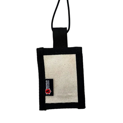 Recycled Firehose Luggage Tag — Handmade in the USA