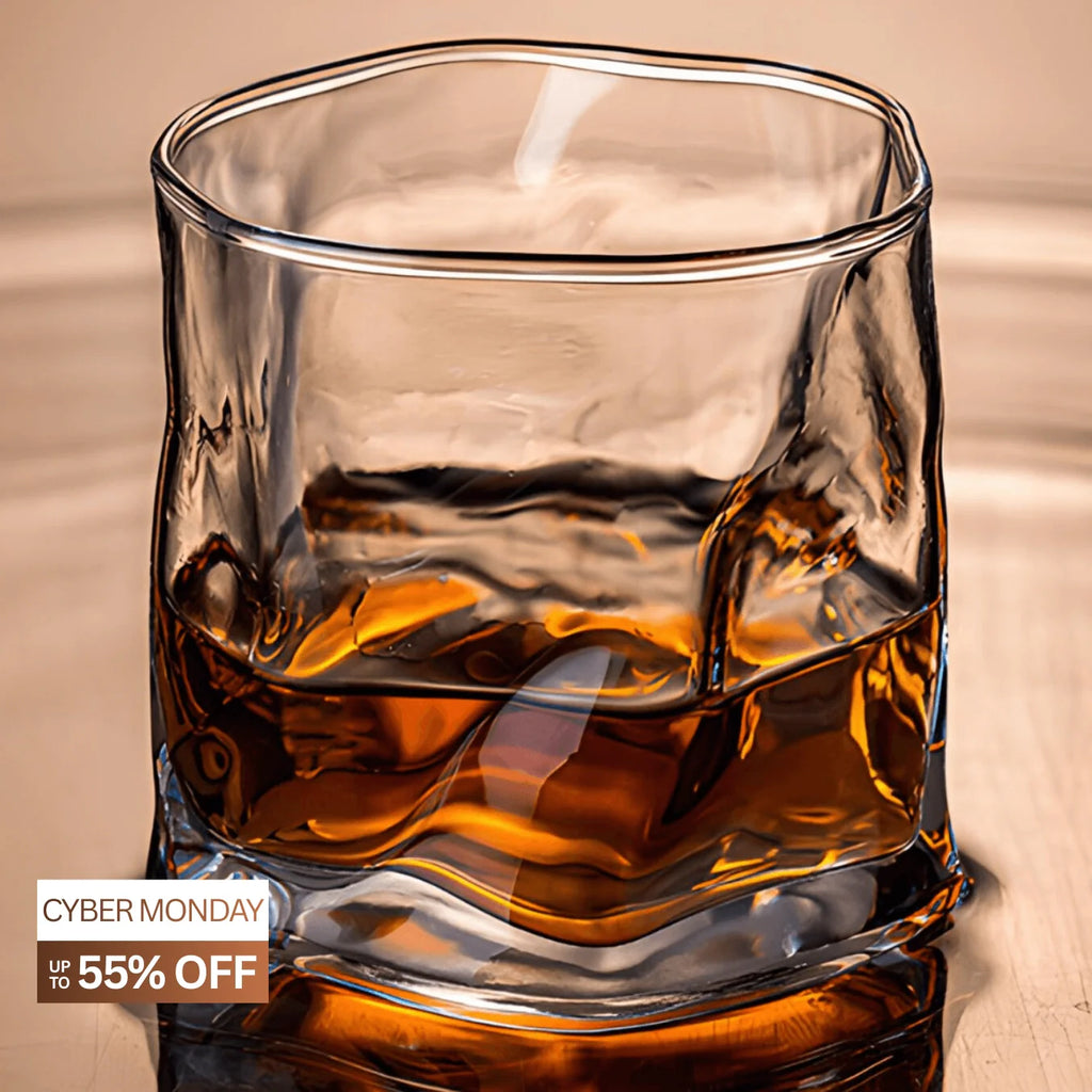 Hoshi Japanese Crystal Whisky Glass