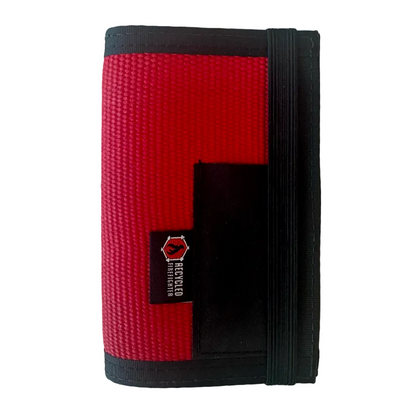 The Inspector Notebook Cover – Recycled Firehose Edition