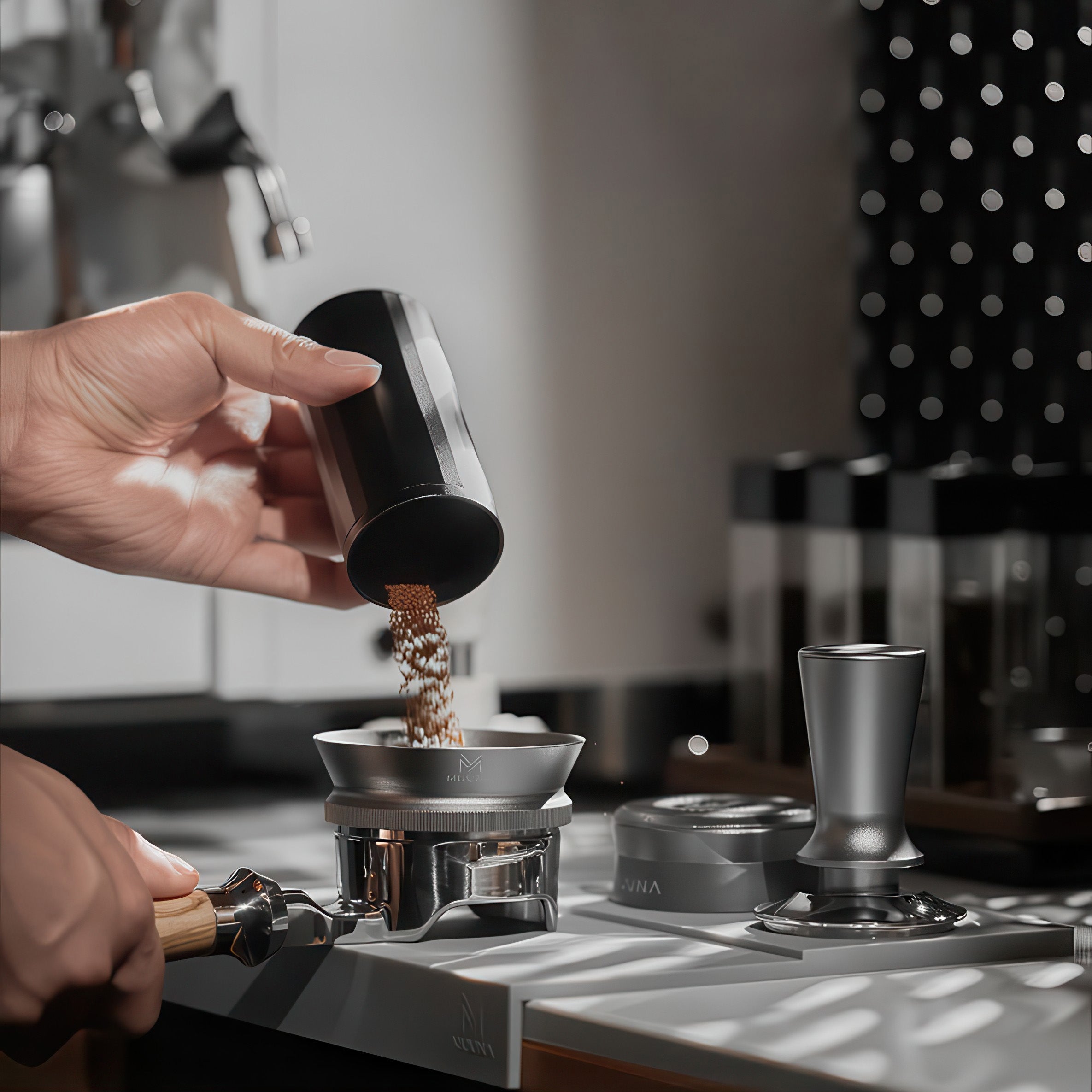 Espresso Essentials Collection – Luxury Barista Tool Set