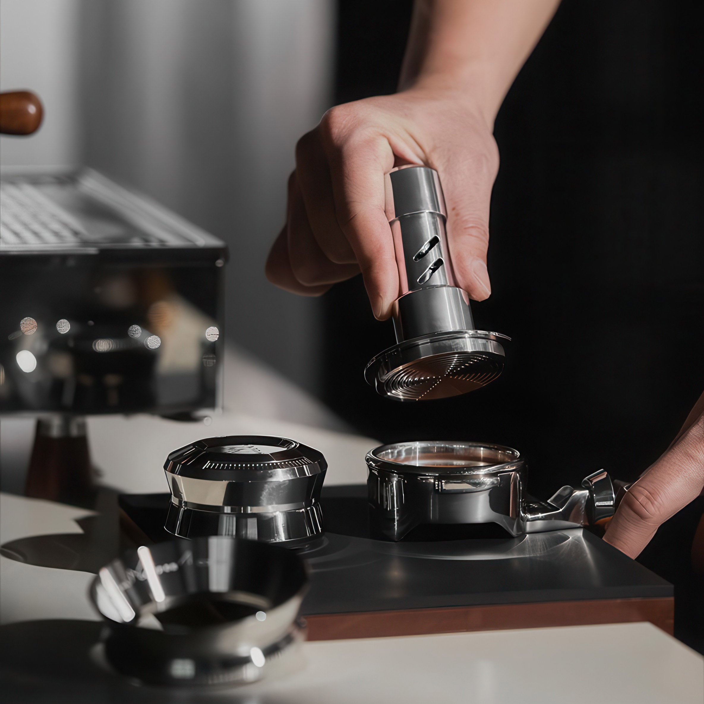 Barista Pro Espresso Bundle 58mm