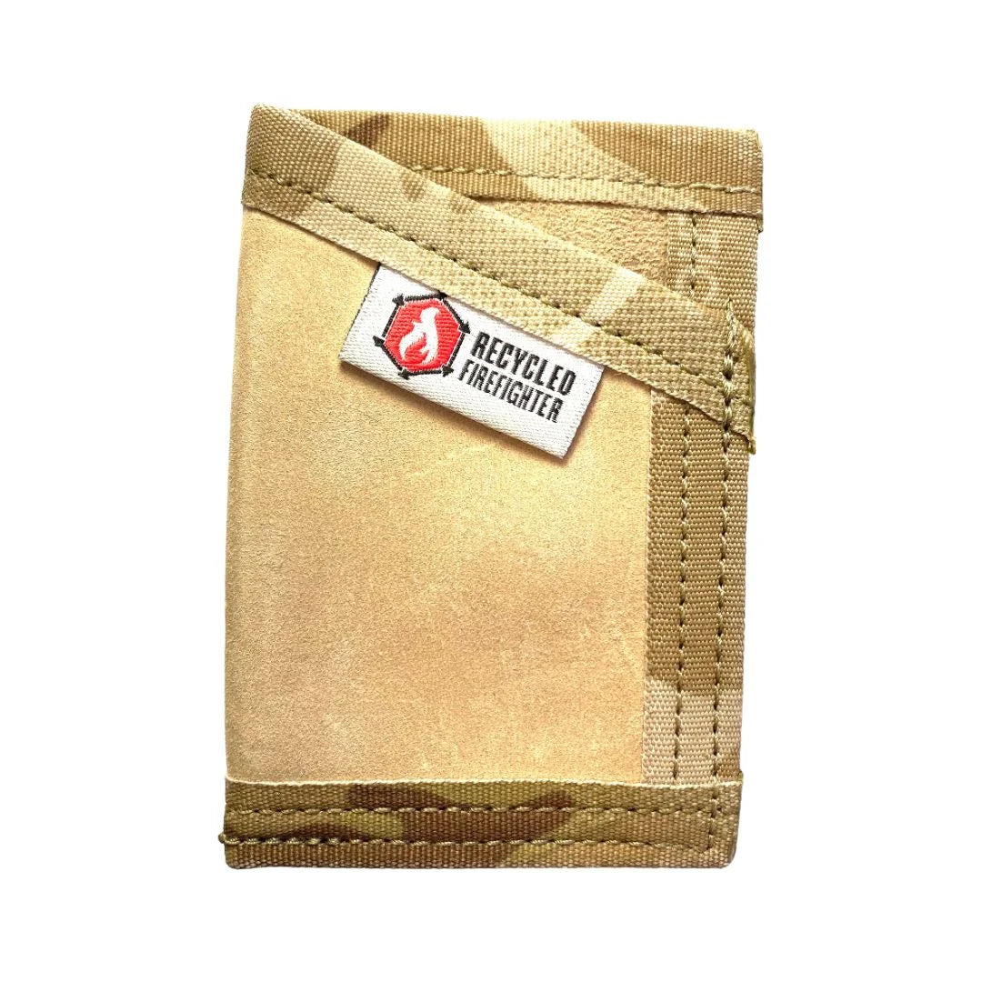 Sergeant Wallet – Combat Boot Leather Edition