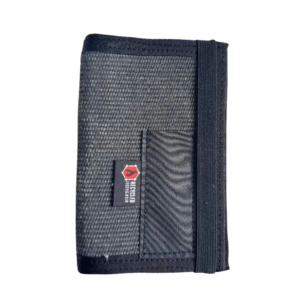 The Inspector Notebook Cover – Recycled Firehose Edition