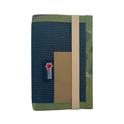 The Inspector Notebook Cover – Recycled Firehose Edition