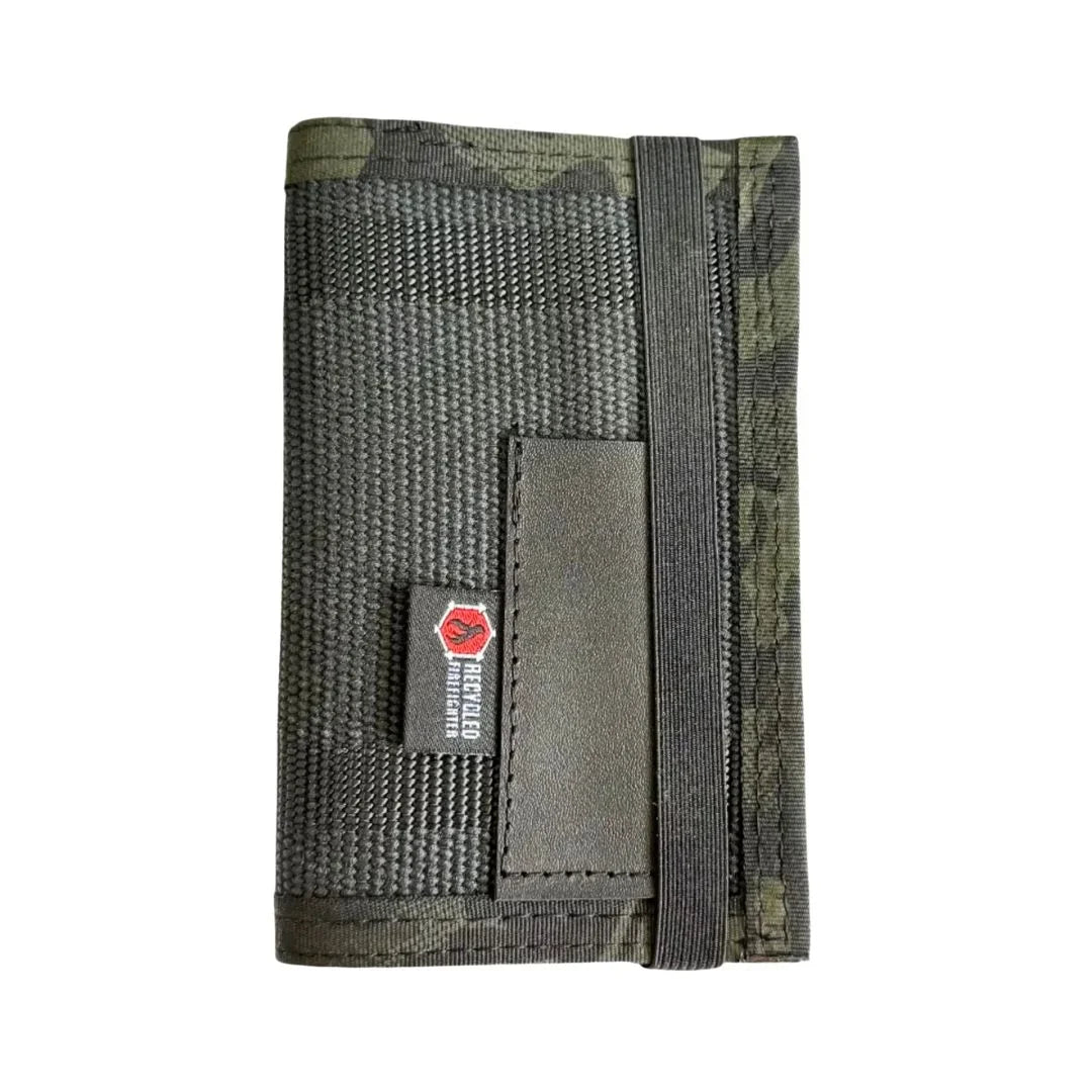 The Inspector Notebook Cover – Recycled Firehose Edition