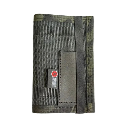The Inspector Notebook Cover – Recycled Firehose Edition