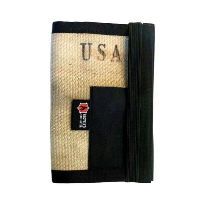 The Inspector Notebook Cover – Recycled Firehose Edition