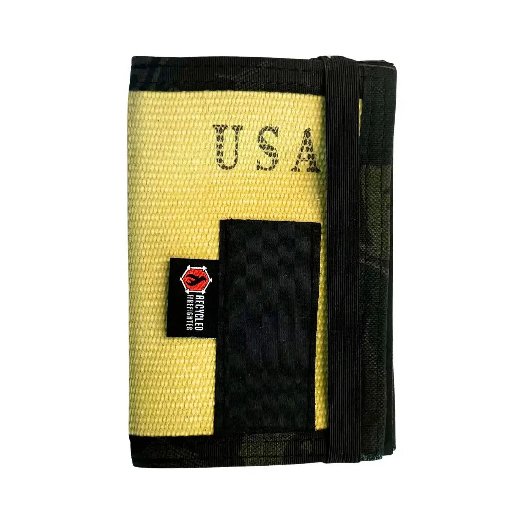 The Inspector Notebook Cover – Recycled Firehose Edition