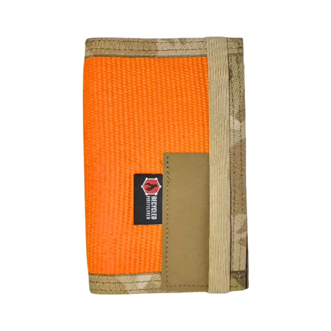 The Inspector Notebook Cover – Recycled Firehose Edition
