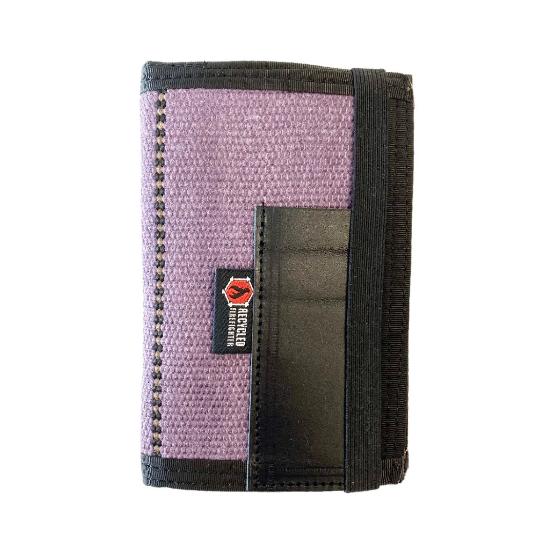 The Inspector Notebook Cover – Recycled Firehose Edition