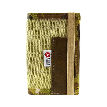 The Inspector Notebook Cover – Recycled Firehose Edition