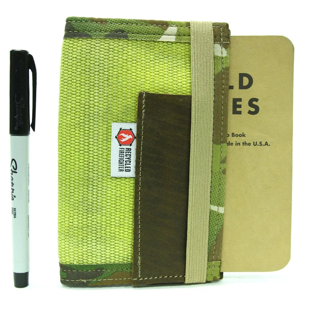 The Inspector Notebook Cover – Recycled Firehose Edition