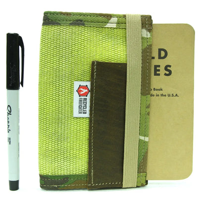 The Inspector Notebook Cover – Recycled Firehose Edition