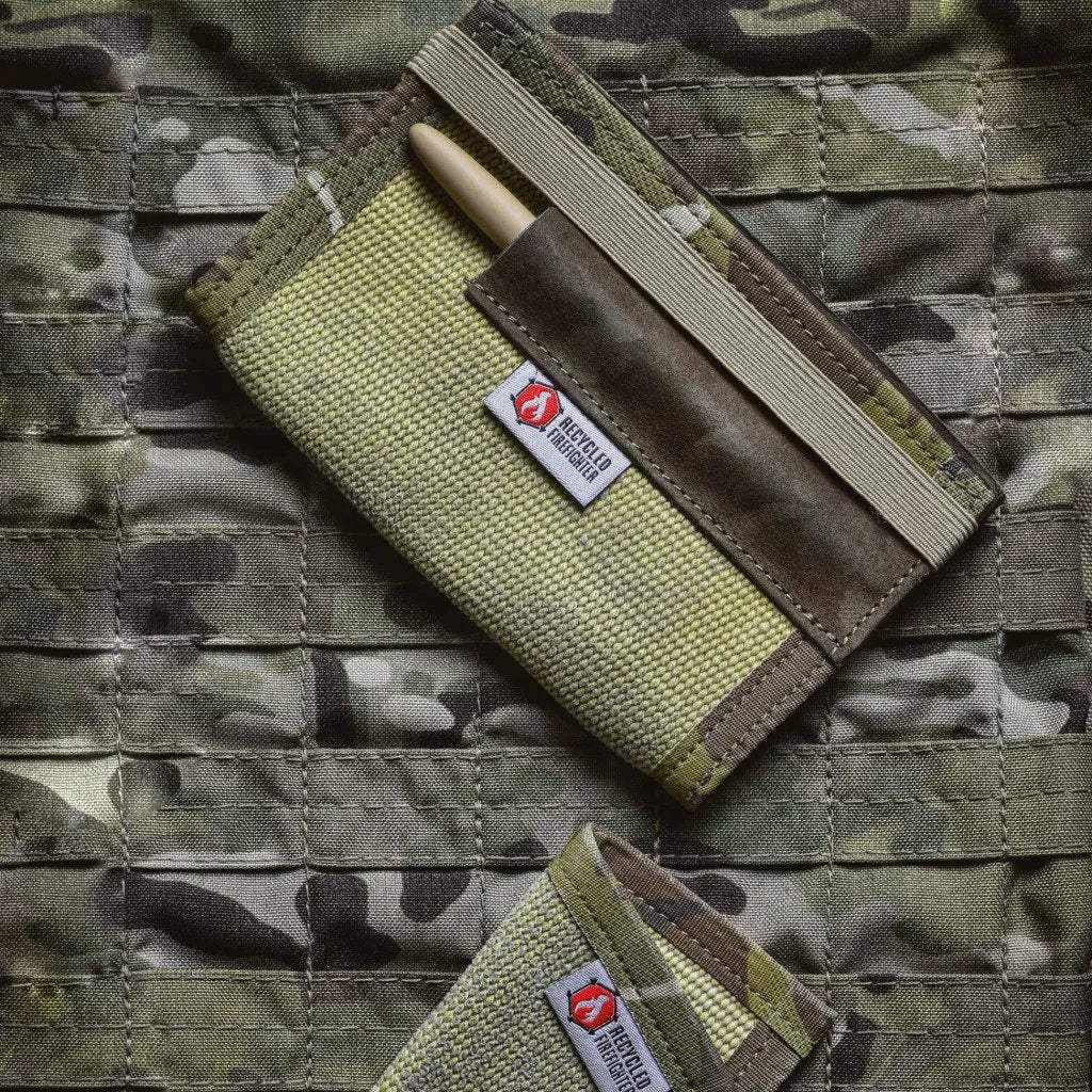 The Inspector Notebook Cover – Recycled Firehose Edition