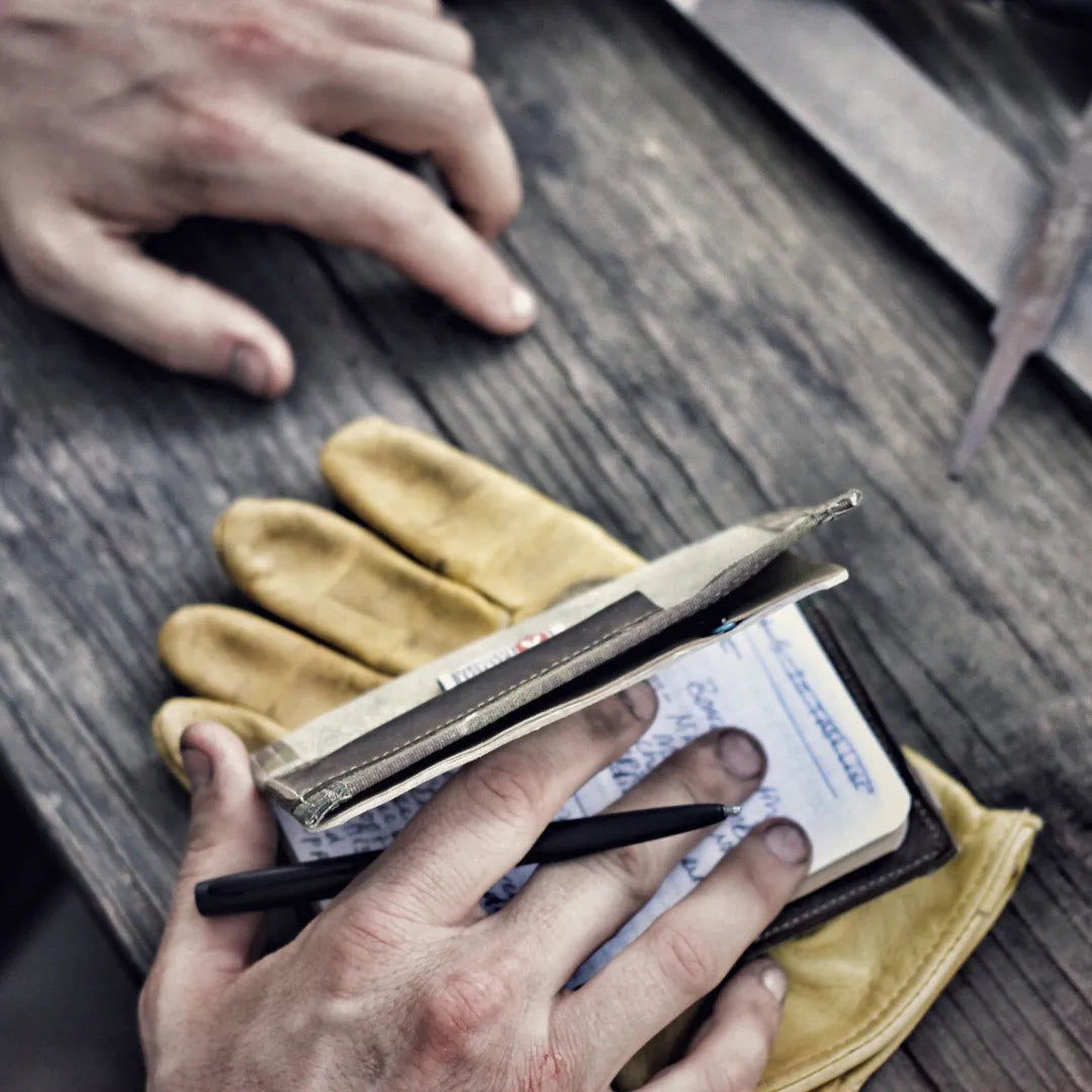 The Inspector Notebook Cover – Recycled Firehose Edition