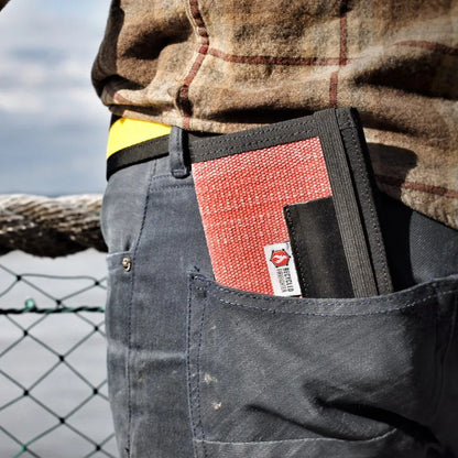 The Inspector Notebook Cover – Recycled Firehose Edition