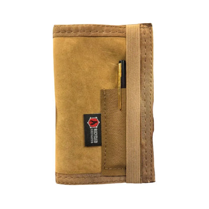 The Inspector Notebook Cover – Recycled Firehose Edition