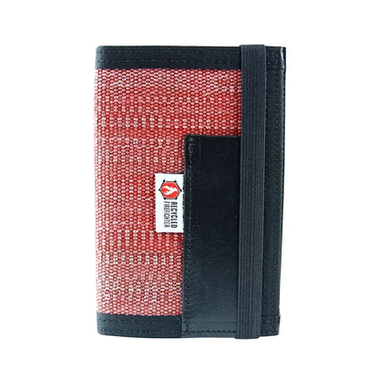 The Inspector Notebook Cover – Recycled Firehose Edition