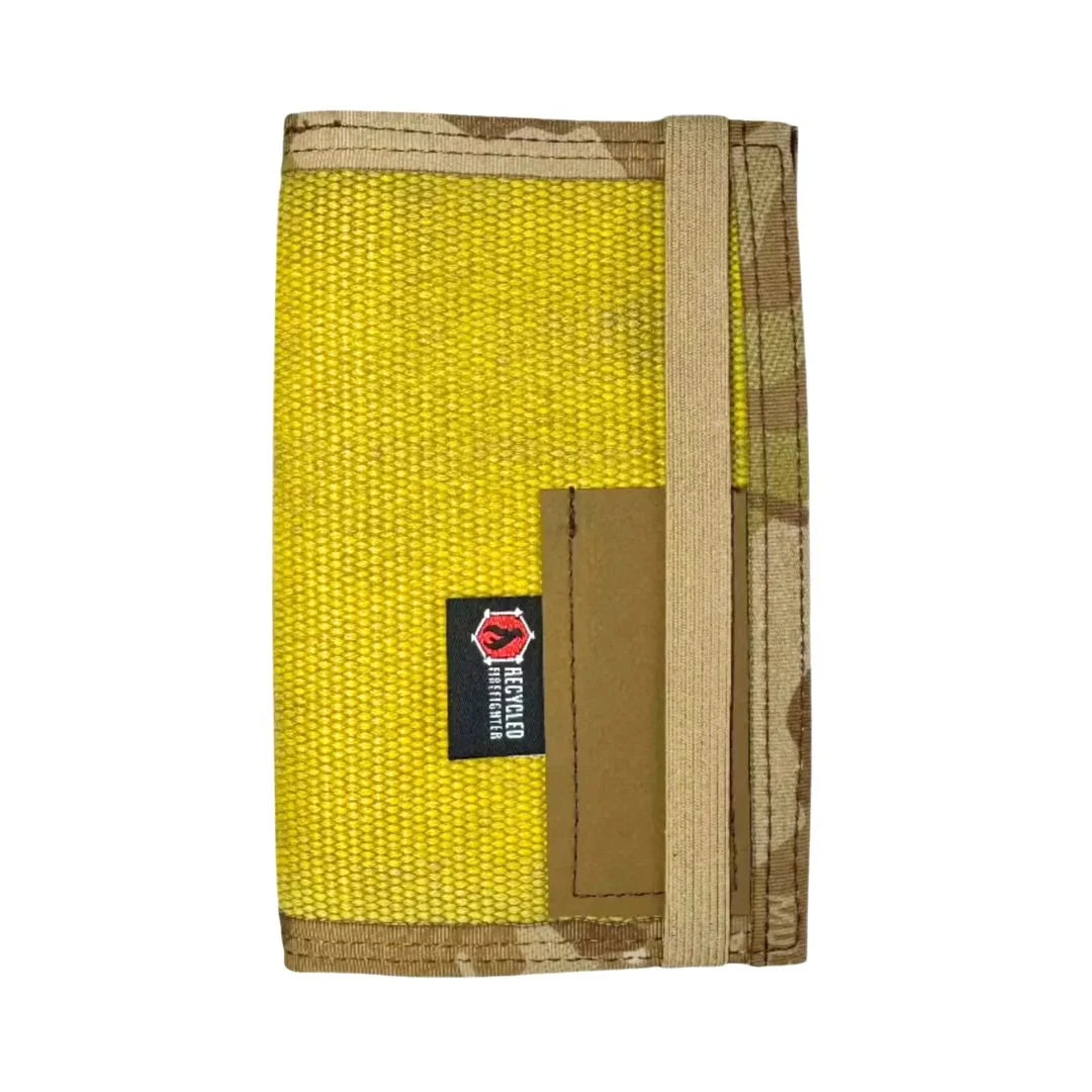The Inspector Notebook Cover – Recycled Firehose Edition