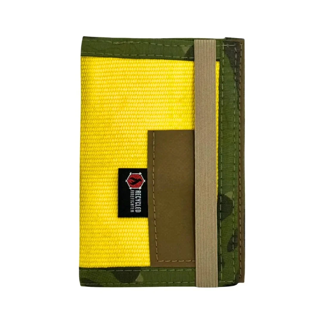 The Inspector Notebook Cover – Recycled Firehose Edition