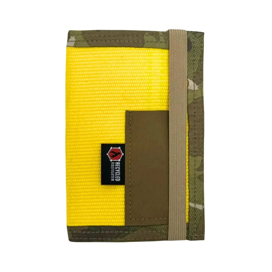 The Inspector Notebook Cover – Recycled Firehose Edition