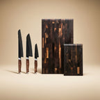 Signature Knife & Board Set – Professional Kitchen Essentials