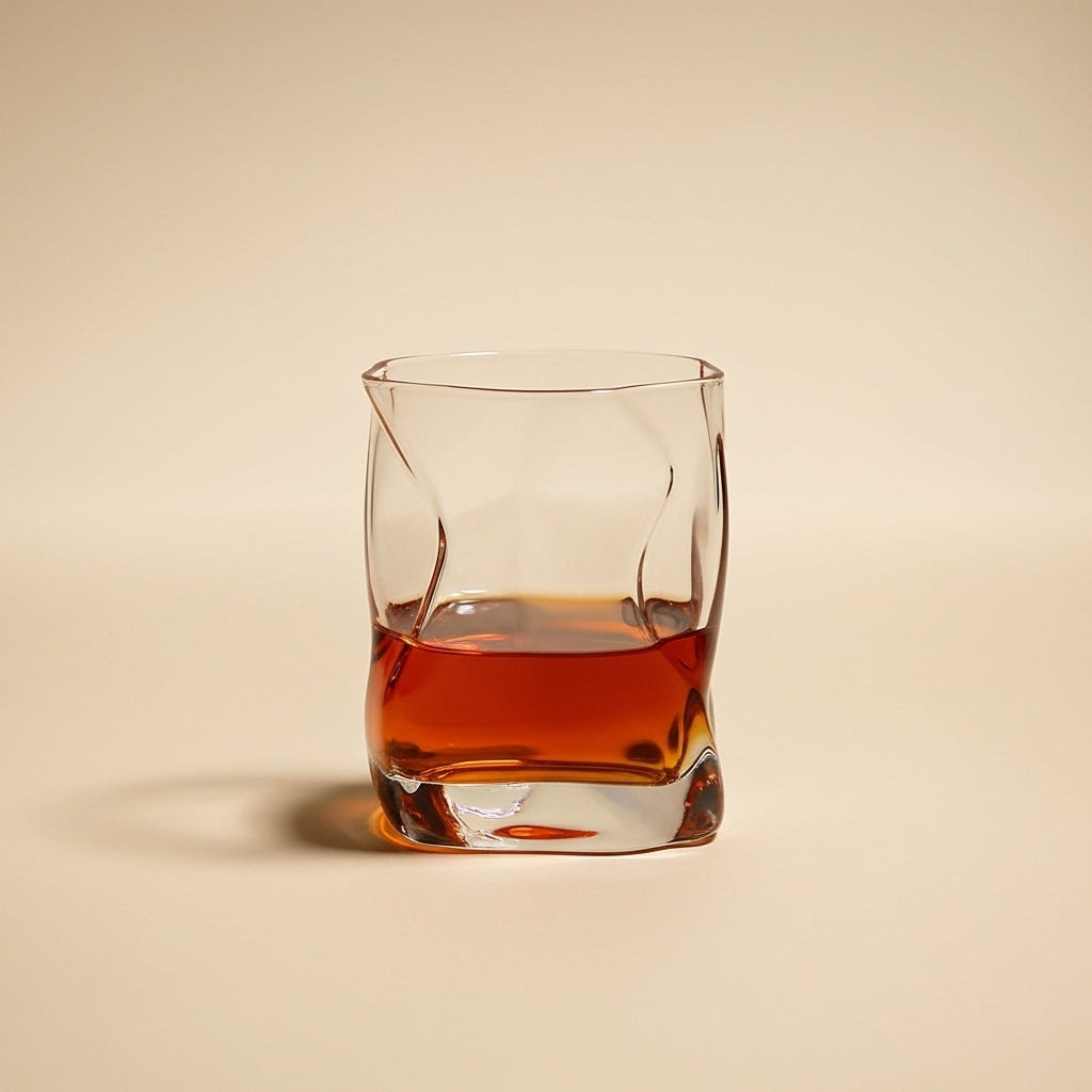 Hoshi Japanese Crystal Whisky Glass