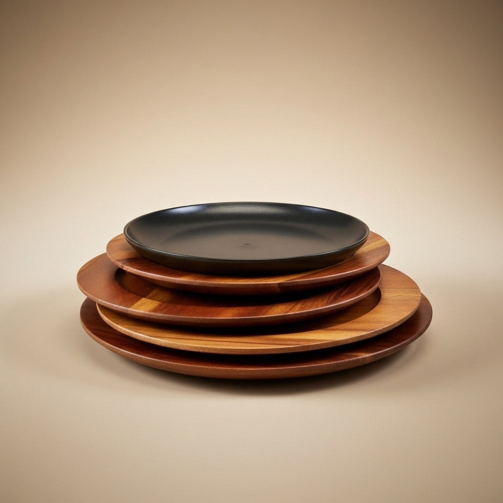 Set of 4 Charger Plates