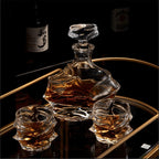 Storm Japanese Crystal Whisky Decanter