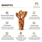 The Artisan Olive Wood Utensil Collection – Six-Piece Hand-Carved Set