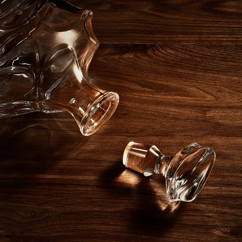 Storm Japanese Crystal Whisky Decanter