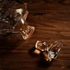 Storm Japanese Crystal Whisky Decanter