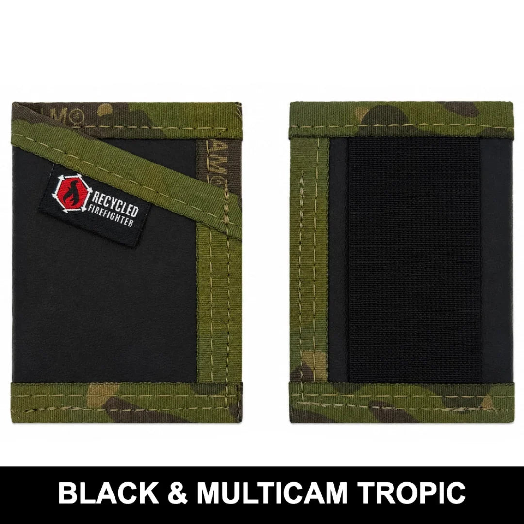 Sergeant Wallet – Combat Boot Leather Edition