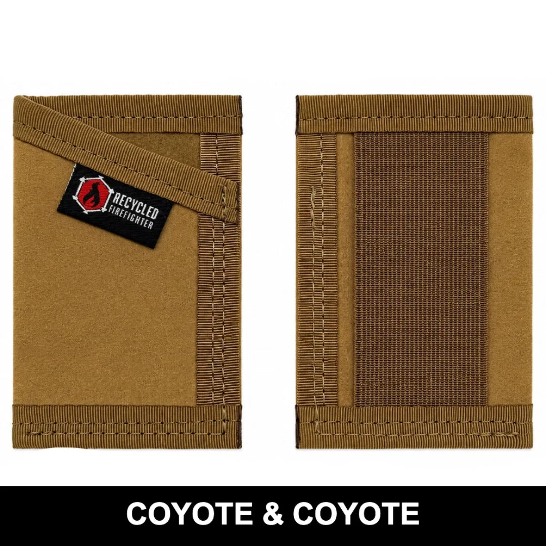Sergeant Wallet – Combat Boot Leather Edition