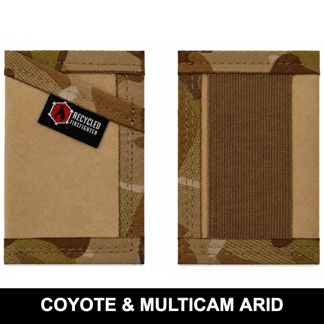 Sergeant Wallet – Combat Boot Leather Edition