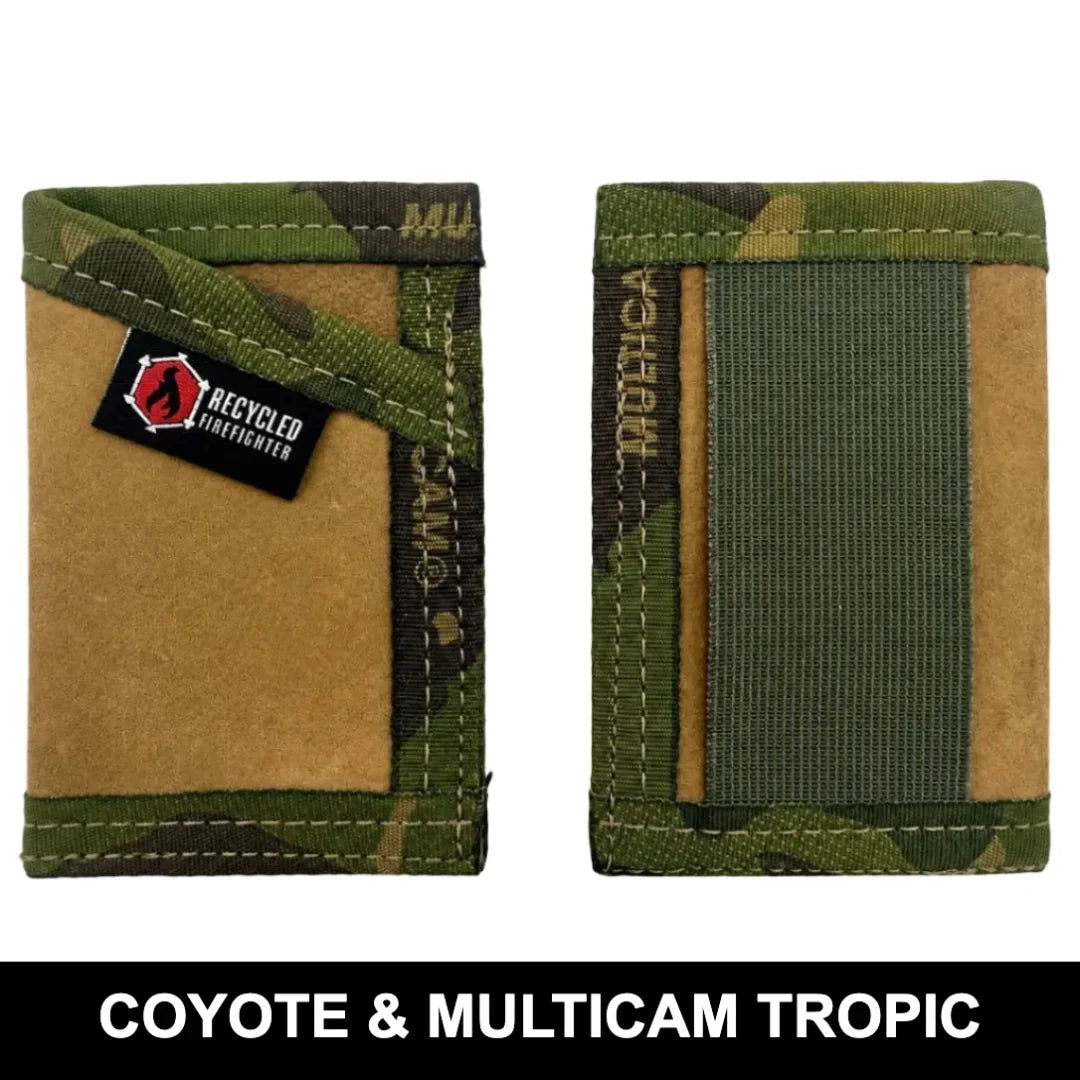 Sergeant Wallet – Combat Boot Leather Edition
