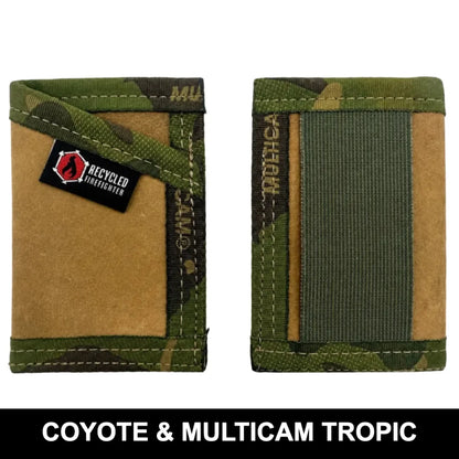Sergeant Wallet – Combat Boot Leather Edition