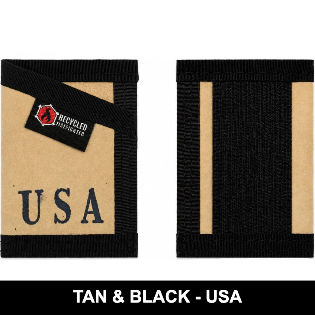Sergeant Wallet – Combat Boot Leather Edition