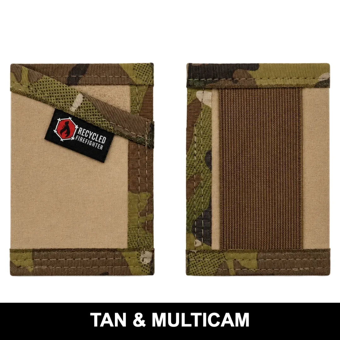 Sergeant Wallet – Combat Boot Leather Edition