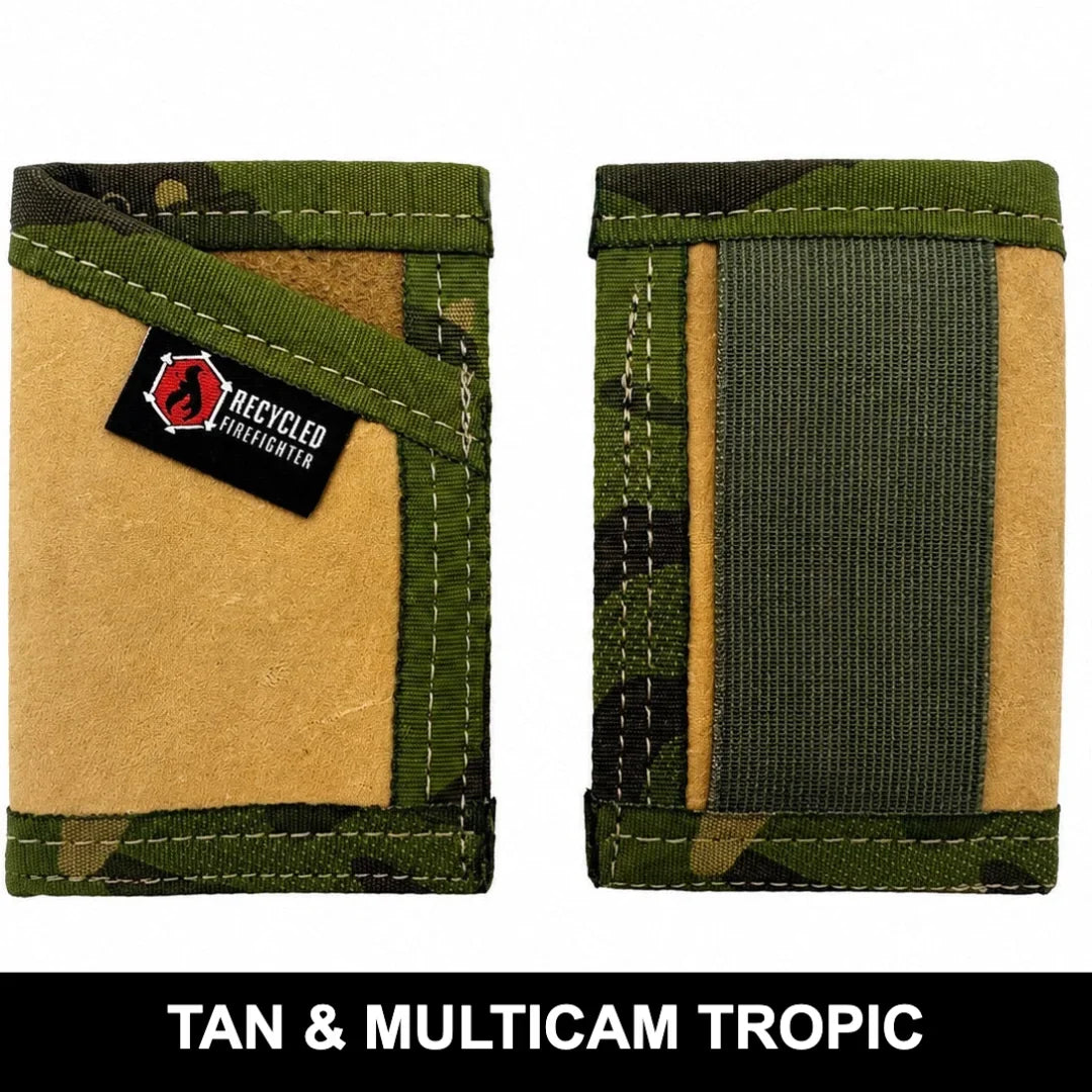 Sergeant Wallet – Combat Boot Leather Edition