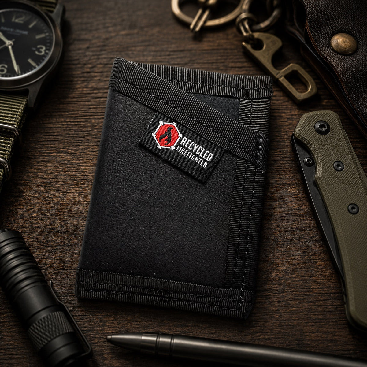 Sergeant Wallet – Combat Boot Leather Edition