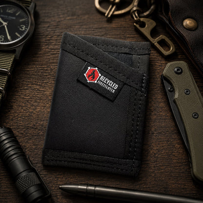 Sergeant Wallet – Combat Boot Leather Edition