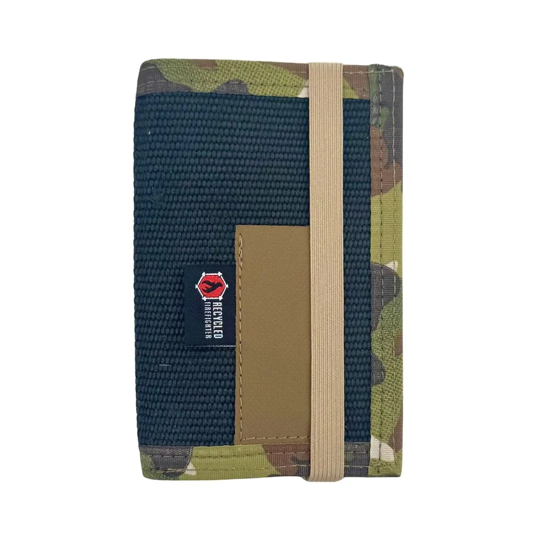 The Inspector Notebook Cover – Recycled Firehose Edition