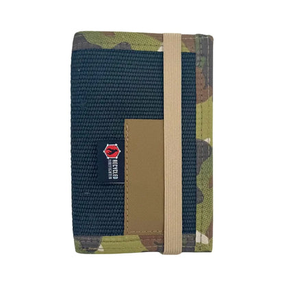 The Inspector Notebook Cover – Recycled Firehose Edition